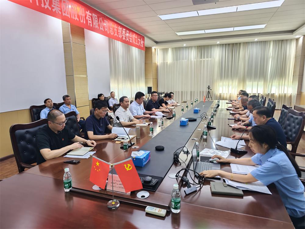 银河网页版登录入口 - 银河galaxy(中国)集团党总支成立